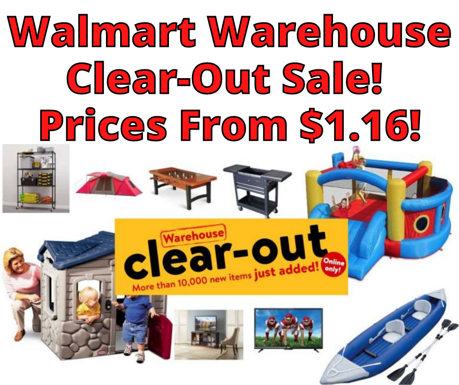 Walmart Warehouse Clear Out Sale