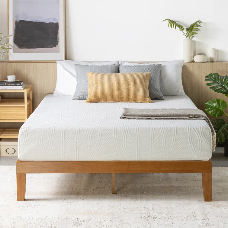 Wayfair+Sleep™+10 +Plush+Memory+Foam+Mattress