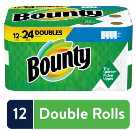 Crazy CLEARANCE on Bounty DOUBLE Pack!!!!