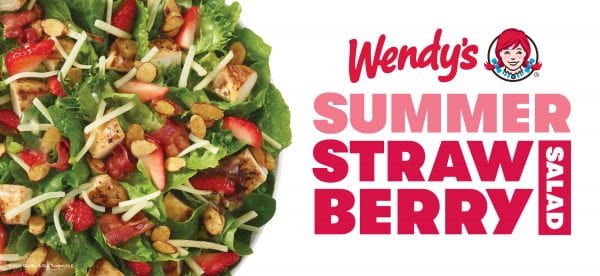 Wendy s Summer Strawberry Chicken Salad  1 scaled