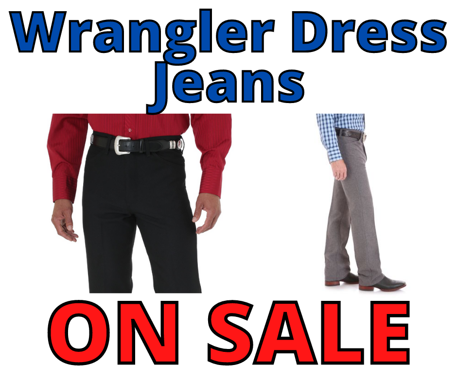 Wrangler Dress Jeans On Sale