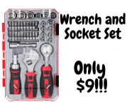 Wrench and Socket Set 1