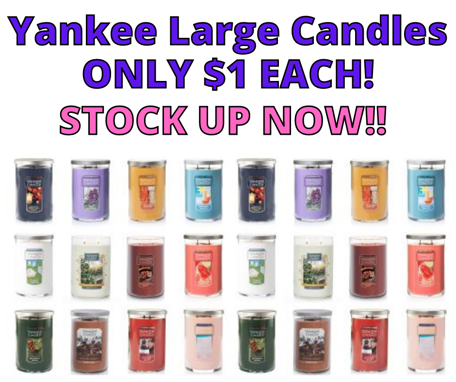 Yankee Large Candles