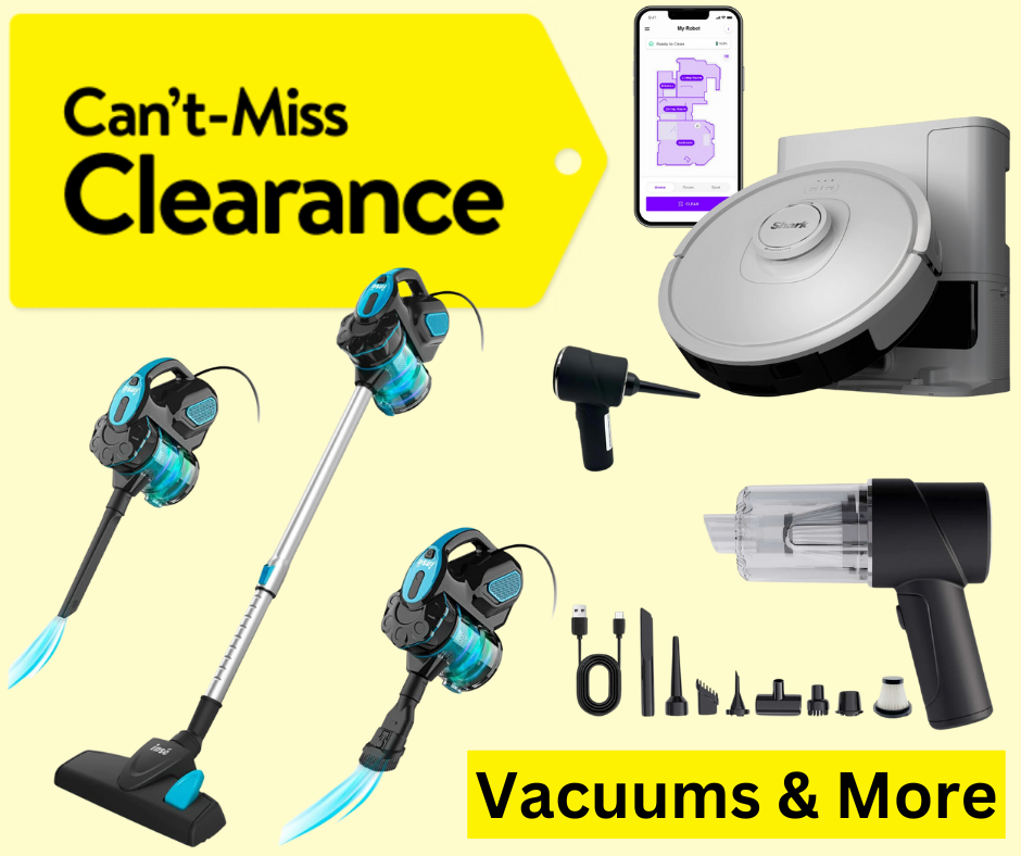 Vacuum Clearance Walmart