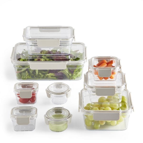 Better Homes & Garden Plastic Food Storage Containers $19.99! REG $39.99