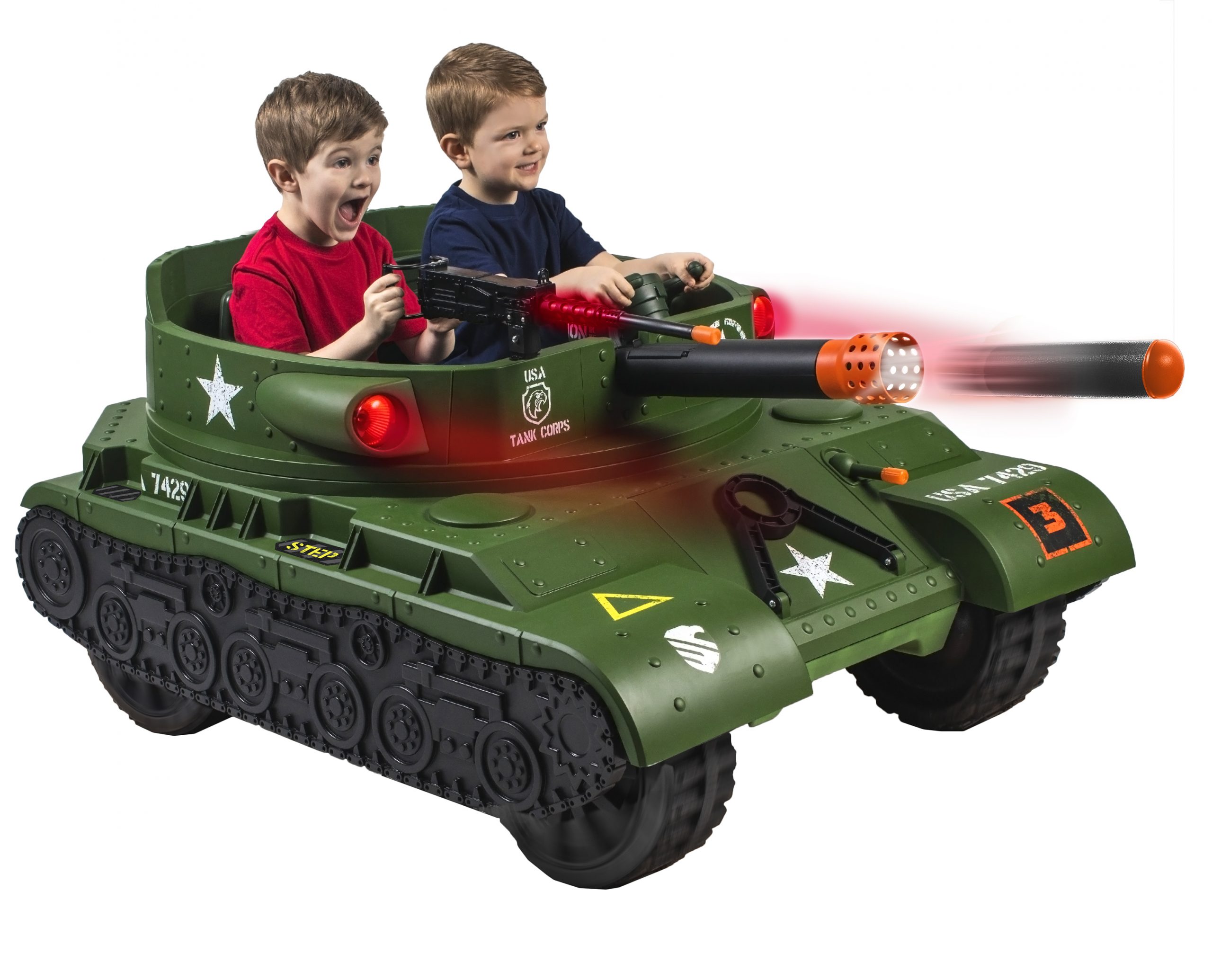 Thunder Tank Ride On 24 Volt Toy INSANE Walmart Clearance!