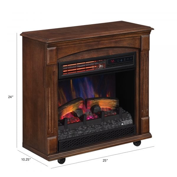 Walmart Black Friday Deal Online! Electric Fireplace HOW MUCH?!
