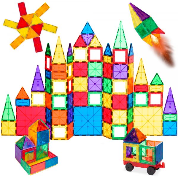 Best Choice Products 110-Piece Kids Magnetic Tiles Major Price Drop at Walmart!