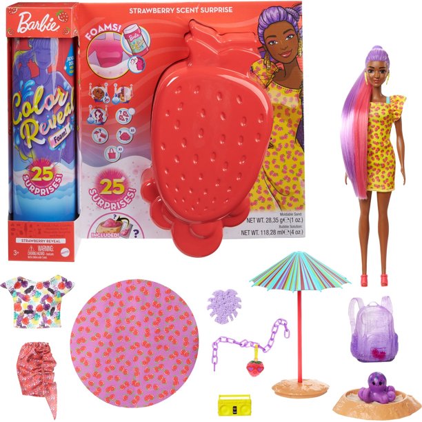 Barbie Color Reveal Foam! JUST $14.88 at Walmart!