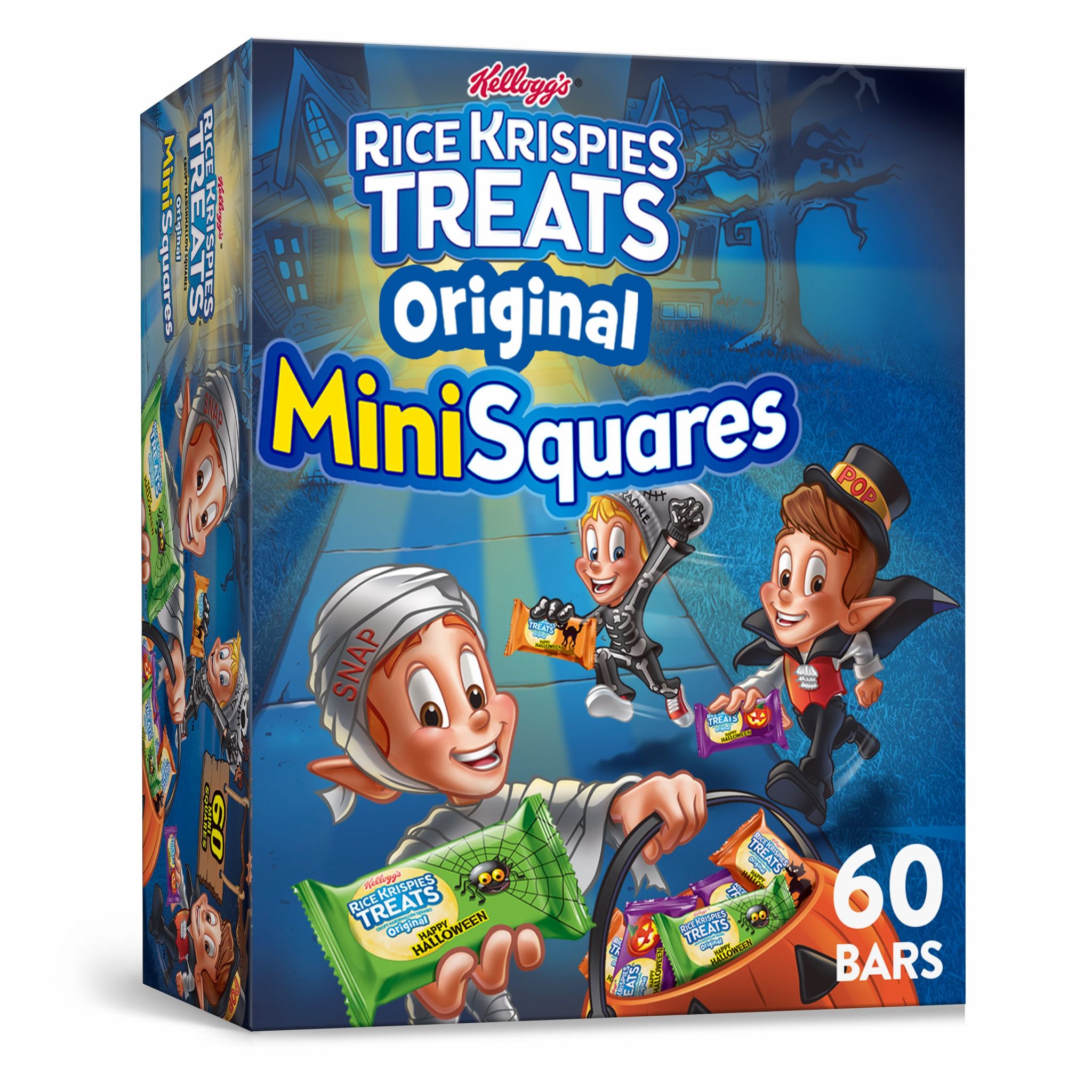 Kellogg's Rice Krispies Halloween Trick-Or-Treat Mini-Squares Only $1. ...