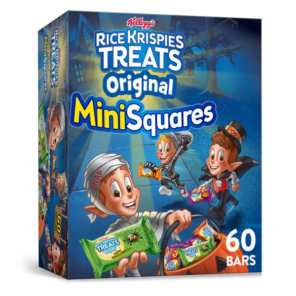 Kellogg’s Rice Krispies Halloween Trick-Or-Treat Mini-Squares Only $1.74 At Walmart!