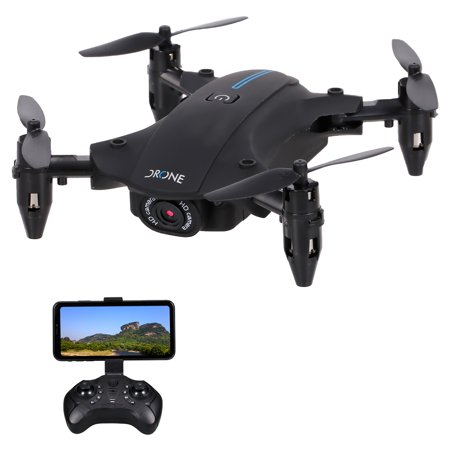 Abody H2 RC Drone with Camera 4K Wifi FPV Mini Folding Quadcopter Toy for Kids Headless Mode Gesture Video Photo One Key Return Track Flight LED Lights