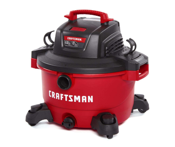 Craftsman 12 gal Corded Wet/Dry Vacuum Sale at Ace Hardware!