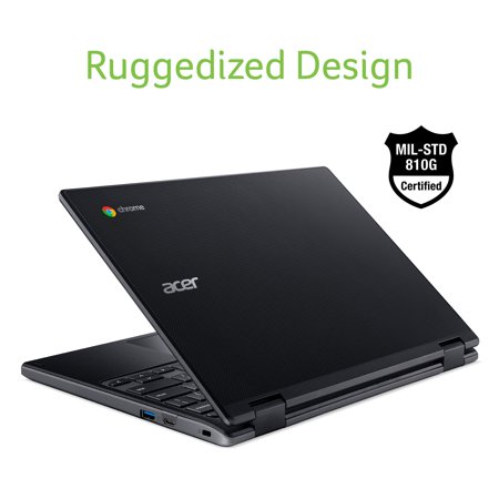 Acer 311 EDU 4GB/64GB Chromebook, 11.6" HD Display, AMD A-Series Dual-Core A4-9120C, 4GB DDR4, 64GB eMMC, 802.11ac WiFi 5, Bluetooth 4.2, Chrome OS, CB311-10H-42LY