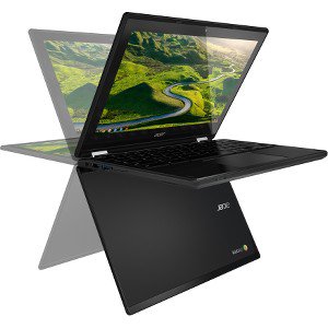 Acer C738T-C7KD 11.6" Touchscreen Chromebook Intel N3060 4GB 32GB Flash ChromeOS
