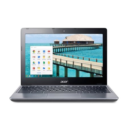 Acer Chromebook C720-2103 11.6" Intel Celeron 2955U 1.4GHz 2GB 16GB SSD Gray (Refurbished, Scratches)