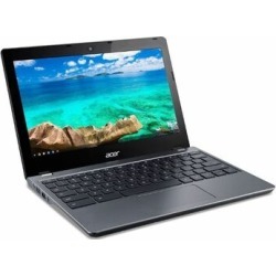 Acer� Chromebook C740 with Intel Dual-Core, 16GB SSD (2GB or 4GB RAM) - 2GB