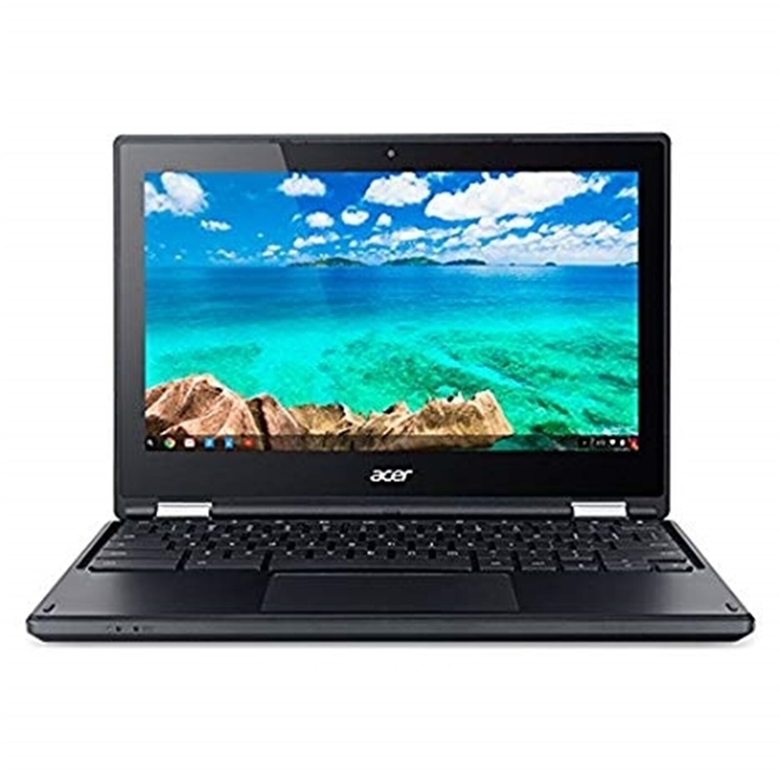 Acer Chromebook R 11 C738T-C44Z 11.6" 16GB N3150 ChromeOS, Black (Refurbished)