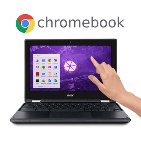 Acer Chromebook R11 C738T-C5R6 11.6" Celeron N3150 1.6GHz 4GB RAM 16GB SSD (Refurbished)