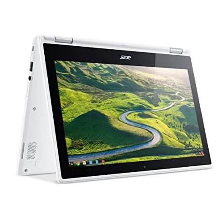 Acer R11 Convertible 2-in-1 Chromebook, 11.6in HD Touchscreen, Intel Quad-Core N3150 1.6Ghz, 4GB Memory, 32GB SSD, Bluetooth, Webcam, Chrome OS (Renewed)