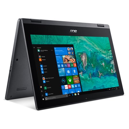 Acer Spin 1, 11.6" HD Touch, Intel Pentium Silver N5000, 4GB LPDDR4, 64GB eMMC, Office 365 Personal, Windows 10 in S mode, SP111-33-P1XD (Google Classroom Compatible)