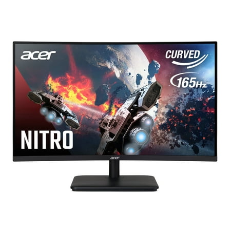 Acer ED270R Sbiipx 27" Curved Full HD (1920 x 1080) 165Hz Monitor with AMD Radeon FreeSync Technology ON SALE AT WALMART!