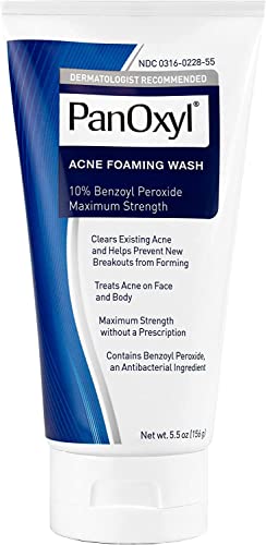 Acne Foaming Wash, 1 Pack - 5.5 Oz On Sale At Amazon.com