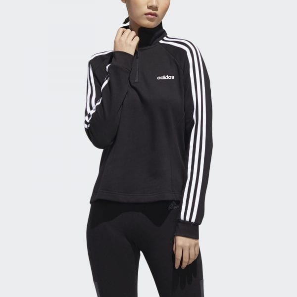 Adidas 3-Stripes Fleece Women’s Jacket ONLY $17.49 (reg $45)