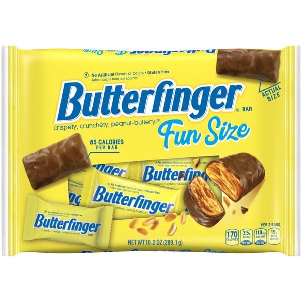 Butterfinger Fun Size Candy Bags just $0.75 at Walmart!