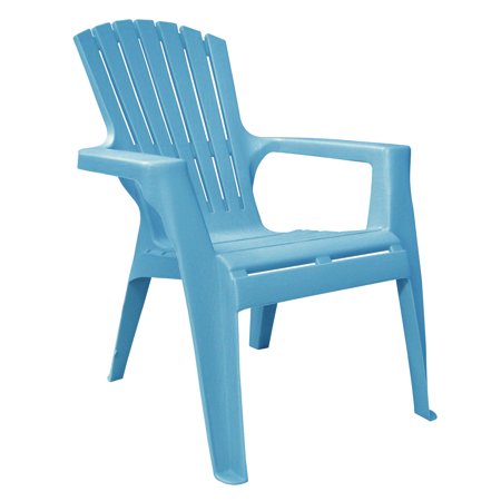 Adams Manufacturing (#8460-21-3731) Kid's Adirondack Stacking Chair, Pool Blue