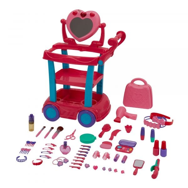 Walmart Clearance Beauty Cart Play Set 53PC Only $1.50 (Was $20)