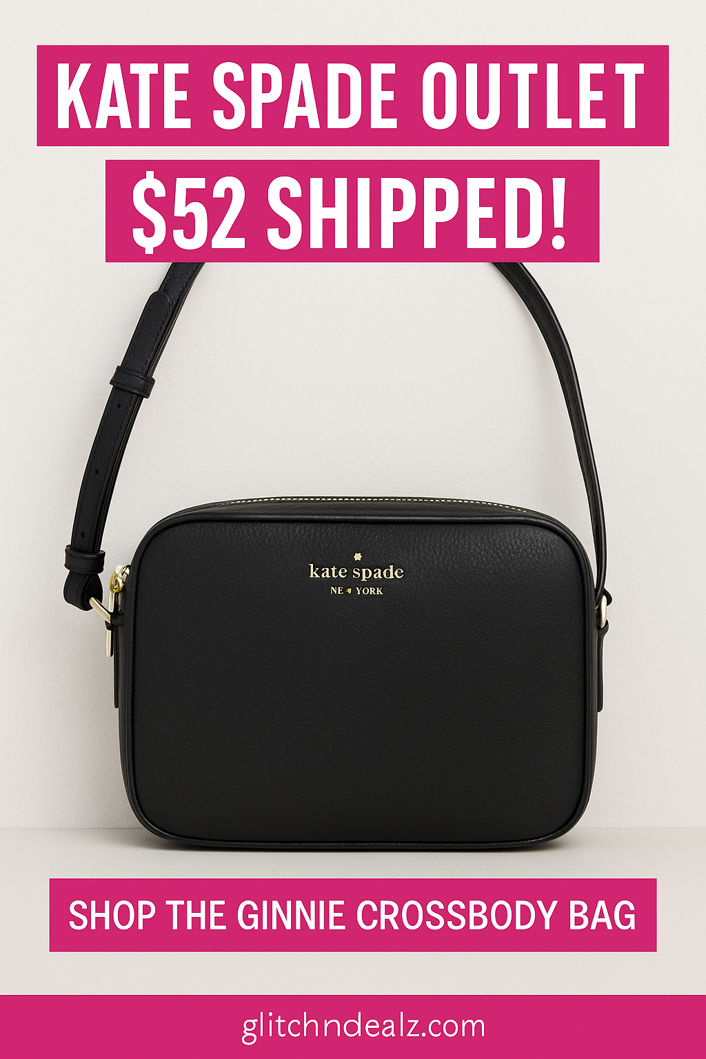 Kate Spade Outlet Crossbody Bag – Only $52 Shipped!