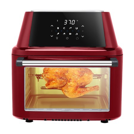 Air Fryer,16 L Air Fryer,Air Fryer Oven,Toaster Oven,Bake,Broil,Slow Cook and More Food Dehydrator,Air Fryer Instant Pot,1800W