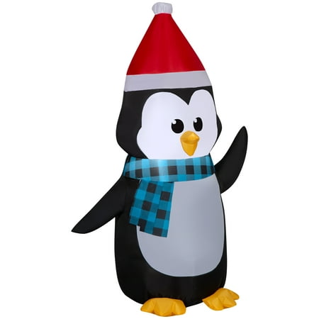 Airblown Inflatables 3.5 Foot Christmas Penguin