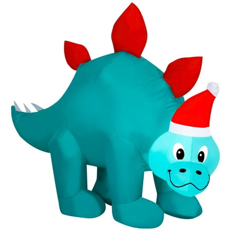 Airblown Inflatables 3.5 Foot Christmas Stegosaurus