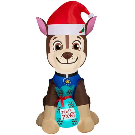 PAW PATROL CHRISTMAS INFLATABLE CLEARANCE