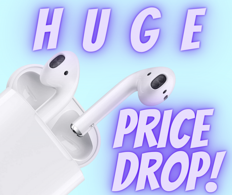 Apple AirPods HUGE Online Price Drop!