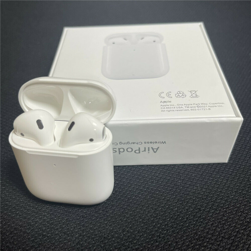 AirPods (2nd Generation) Wireless Earbuds Earphone & Charging Case