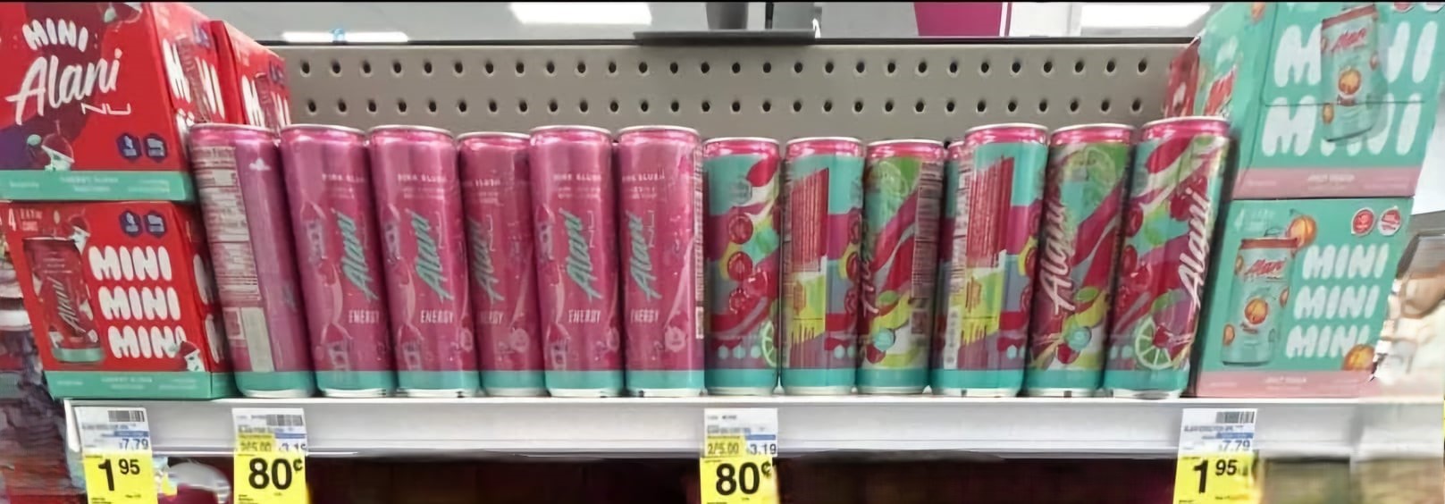 Alani Cans and Mini Cases HOT PRICES at CVS!!