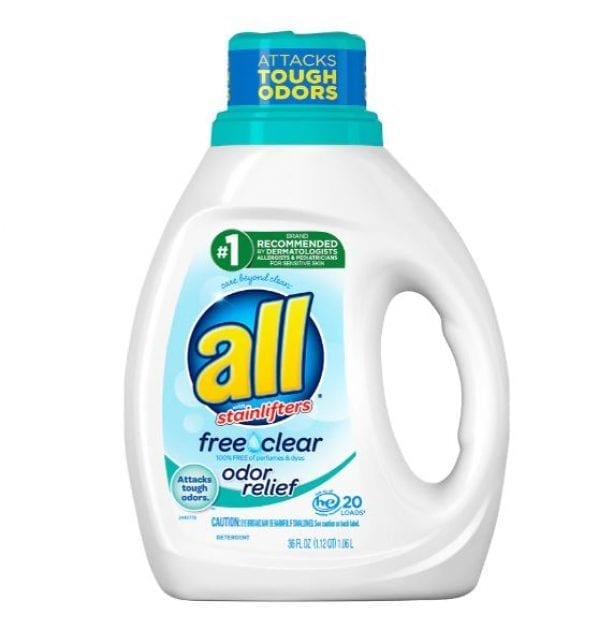 All Liquid Laundry Detergent Only .99!