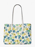 All Day Floral Medley Large Tote on Sale At Kate Spade New York