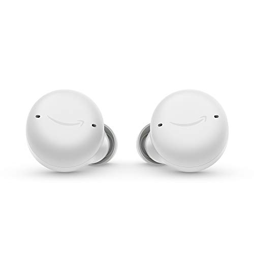 All-new Echo Buds (2nd Gen) and 6 months Amazon Music Unlimited FREE w/ auto-renewal | Glacier White