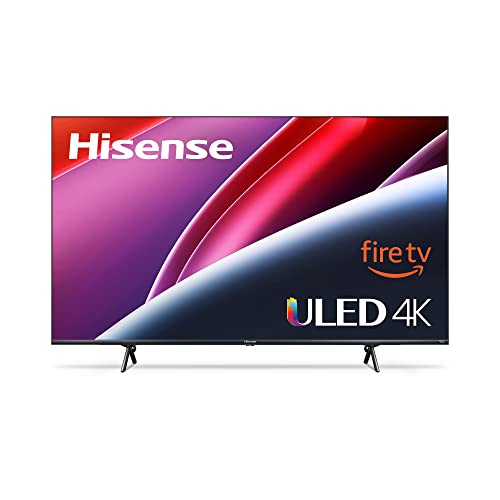 All-New Hisense U6 Series 50-Inch 4K Quantum Dot QLED Smart Fire TV with Dolby Vision (50U6HF, 2022 Model) On Sale At Amazon.com