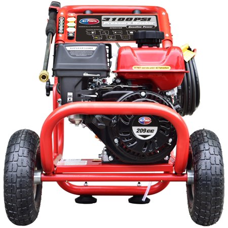 All Power America 3100 PSI, 2.6 GPM Gas Pressure Washer w/ 30 ft High Pressure Hose, C.A.R.B. Compliant, APW5118A