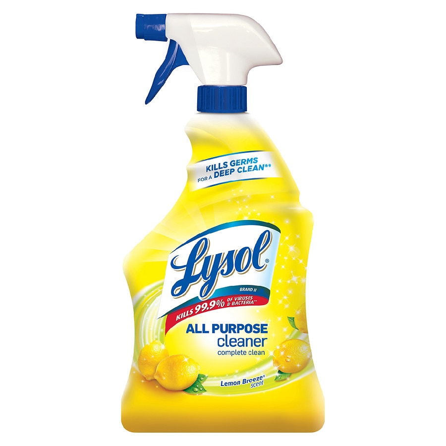 All Purpose Cleaner Spray Lemon Breeze32.0oz on Sale At Walgreens