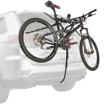 Allen Sports Ultra Compact 2-Bicycle Trunk Mounted Bike Rack Carrier, Model MT2