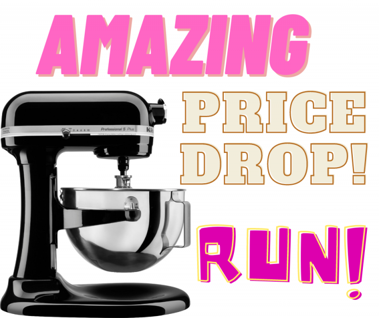 Kitchen Aid Pro 5 HUGE PRICE DROP at Best Buy!