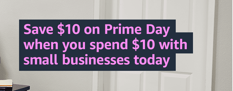 Another FREE $10 Amazon Credit for Amazon Prime Day!