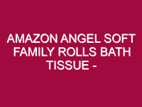 amazon angel soft family rolls bath tissue stock up 1307351
