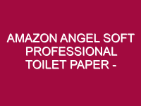 amazon angel soft professional toilet paper stock up 1307433